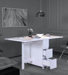 Folding Dining Table Buy Folding Dining Tables Online Best Prices Pepperfry
