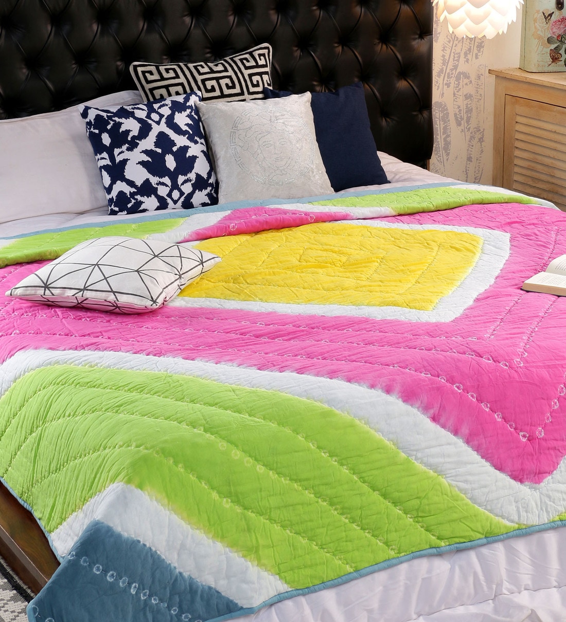 Buy 100 Cotton Double Bed Heavy Winter Quilt by Solaj Online Double