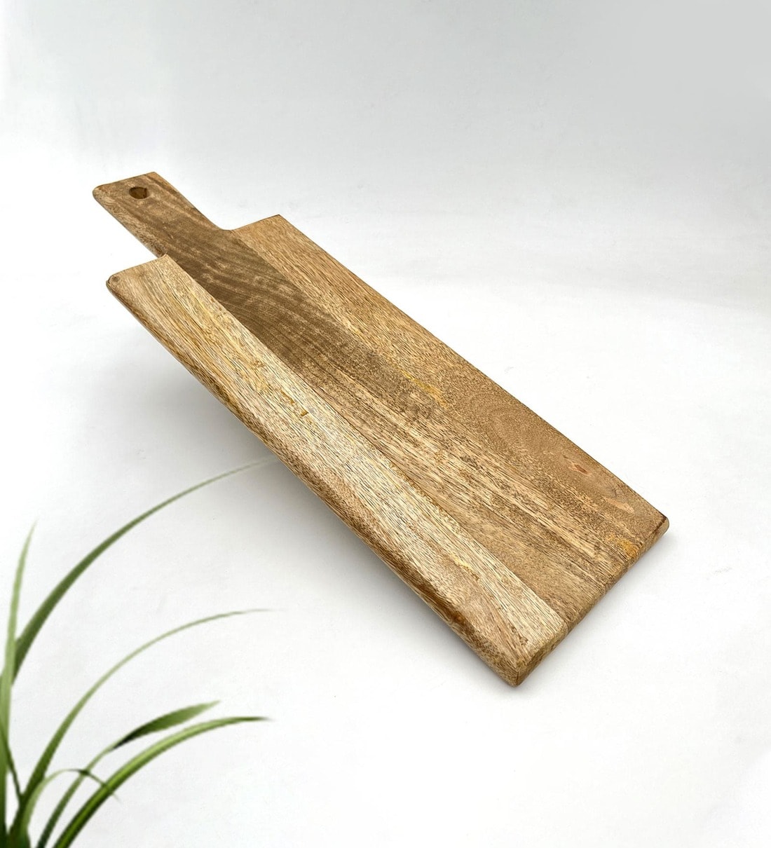 Solid Brown Mango Wood Chopping Board, By The Urban Store 