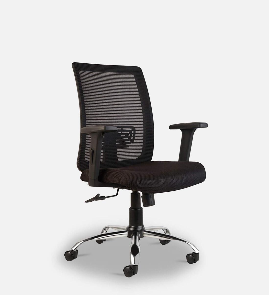 Buy Soyuz Office Executive Mesh Chair in Black Colour at 42 OFF by
