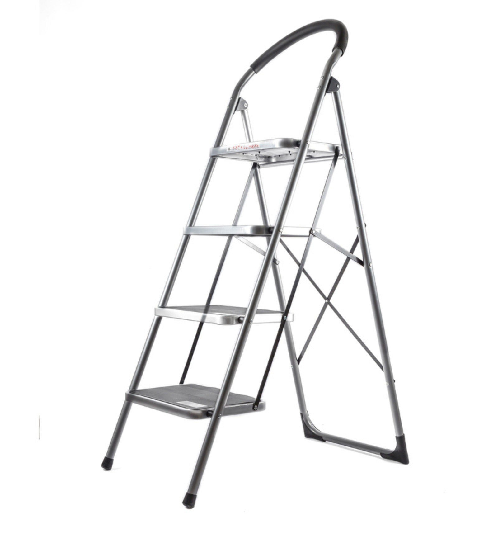 Buy 4 Steps 4 Ft Iron Step Ladder By Solo Online Step Ladders Step