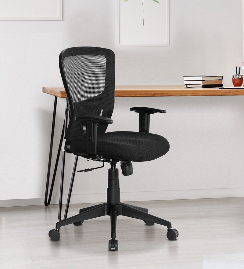 Buy Versa Mid Back Office Chair By Bluebell Ergonomics