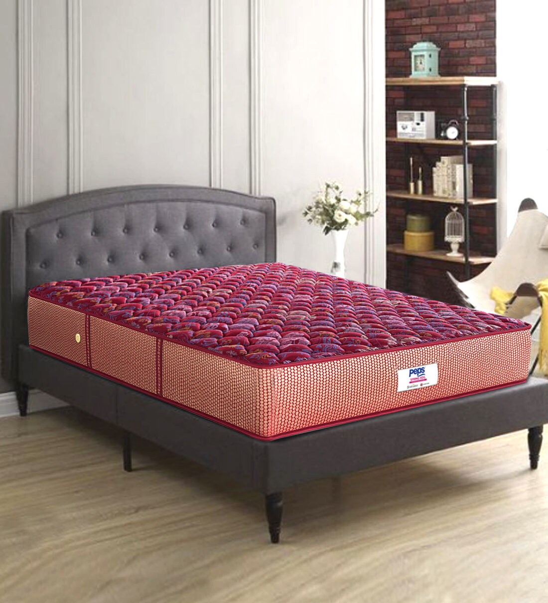 Buy SpringKoil Reversible Normal 75x60x6 inch Bonnell Spring Queen Size