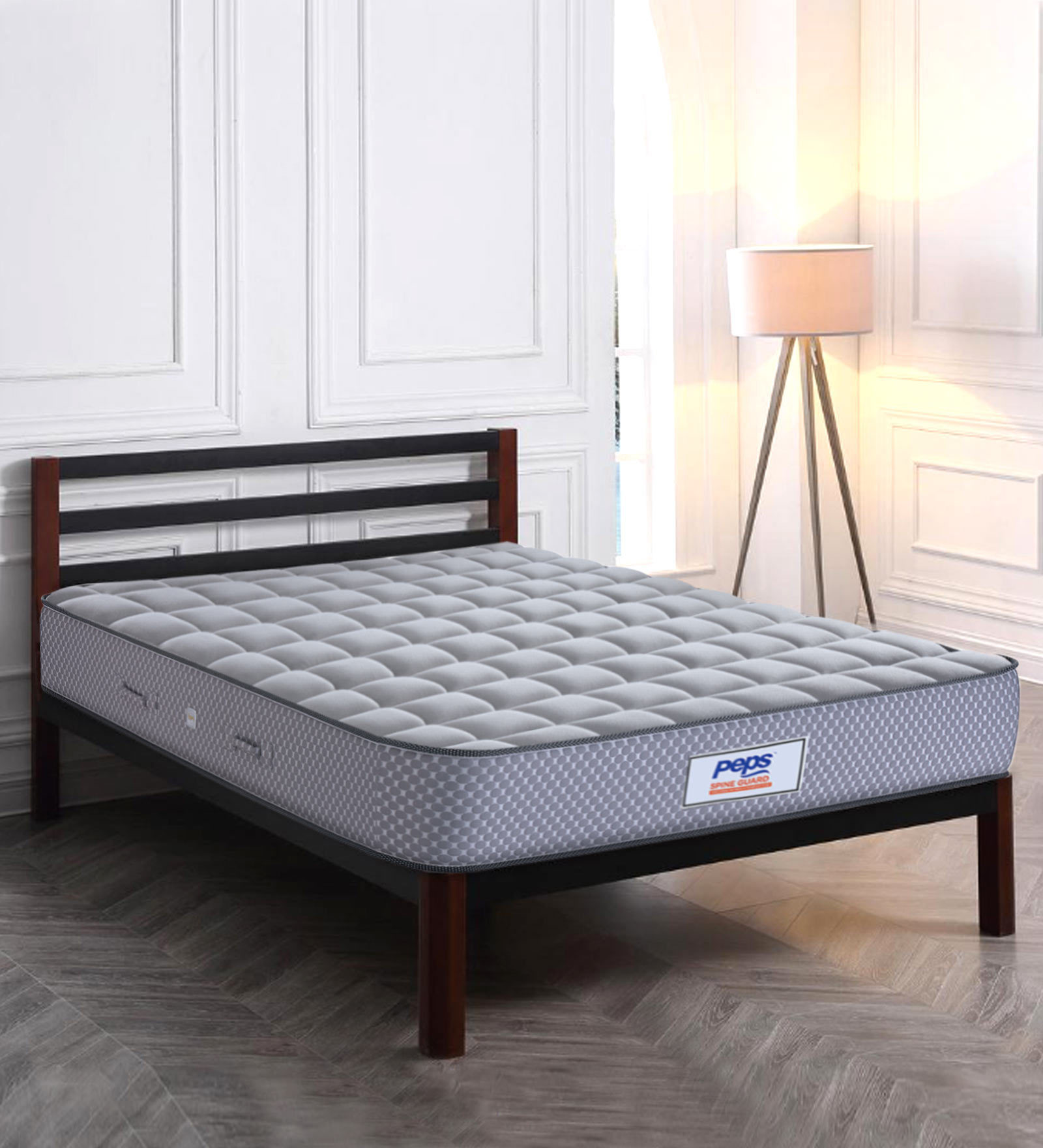 Buy Spine Guard 75x60x6 inch Bonnell Spring Queen Size Mattress Online