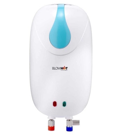 Buy ZunVolt Water Heater 15L (Geyser) White Body With Multiple Safety  Systems at 70% OFF by ZunVolt | Pepperfry
