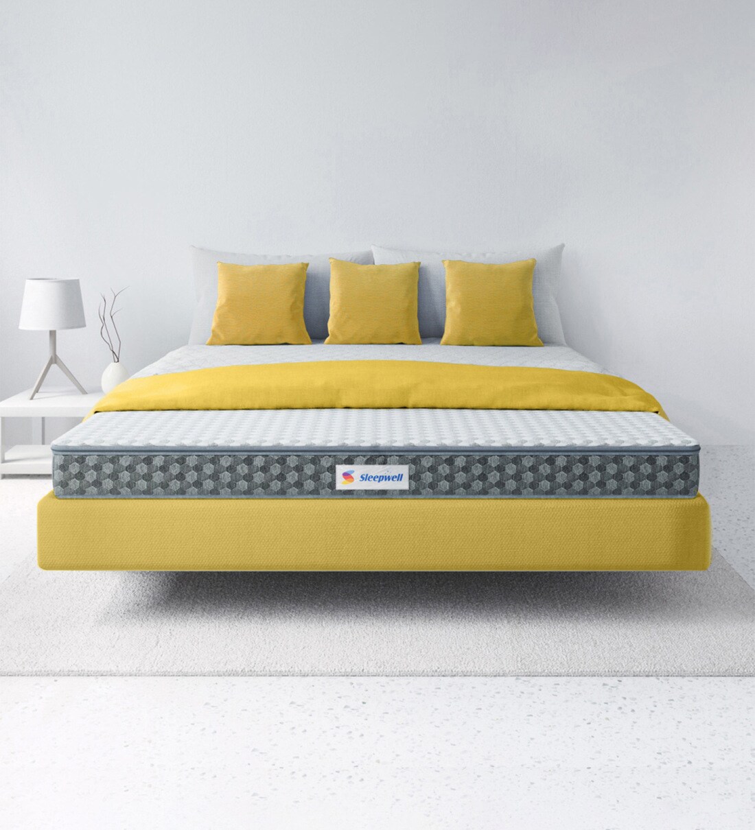 Buy StarGold 5 Inch PU Foam King Size Mattress at 10 OFF by Sleepwell