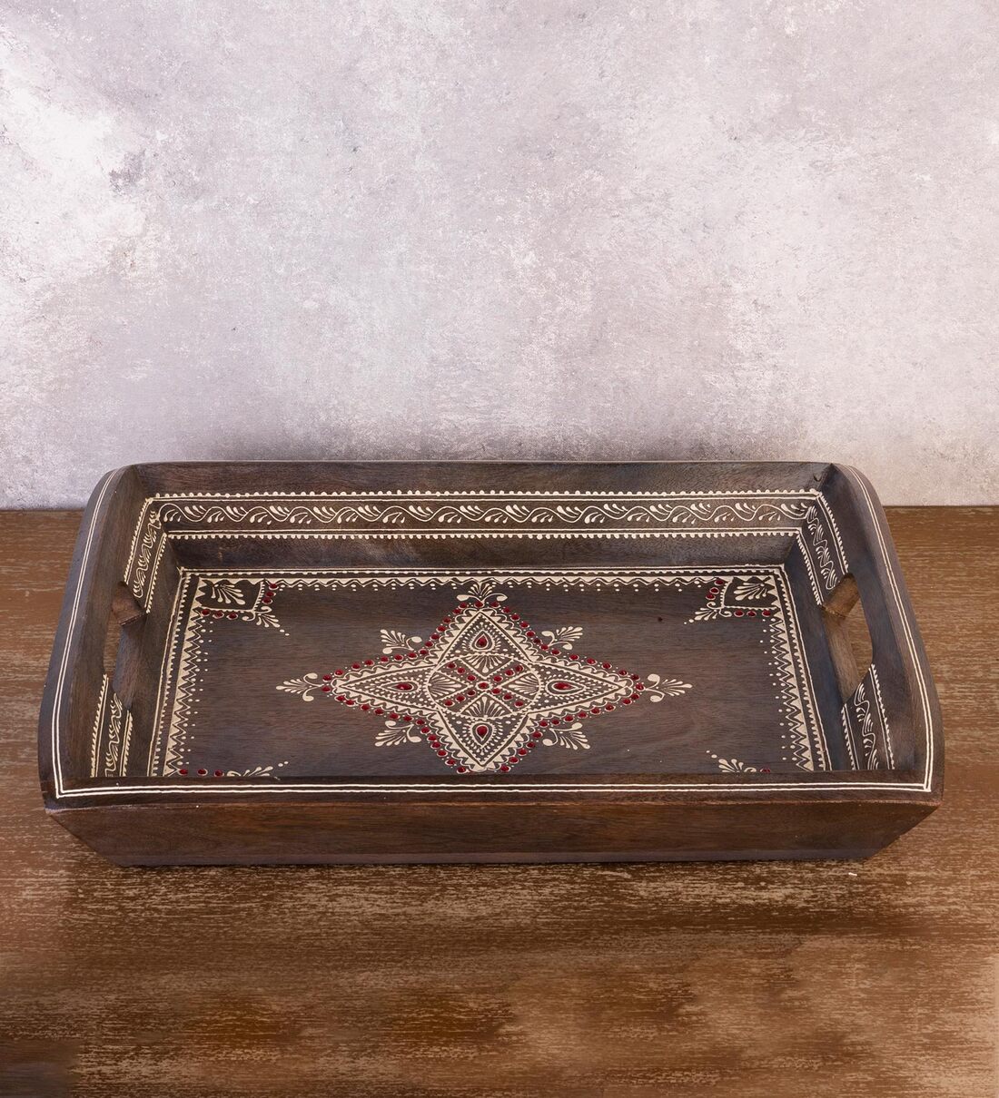 EMBELLISHED TRAY main image 1