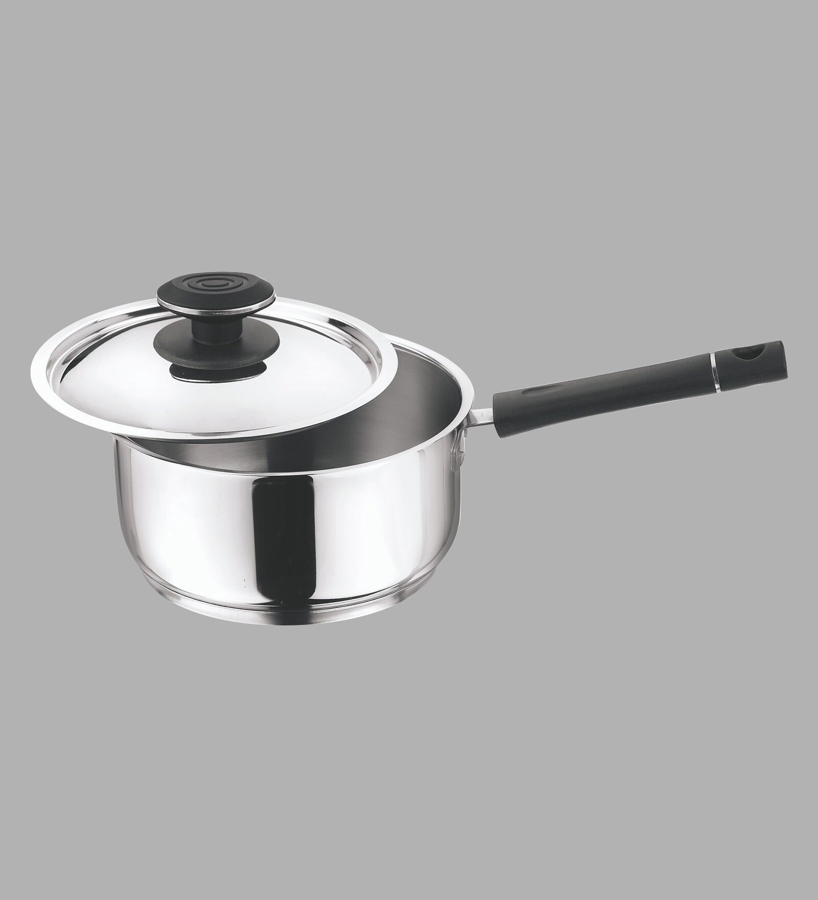 Buy Tivoli Sauce Pan With Lid 20 Cm, 3 Ltr, Stainless Steel By Vinod