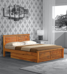 pepperfry cots queen size