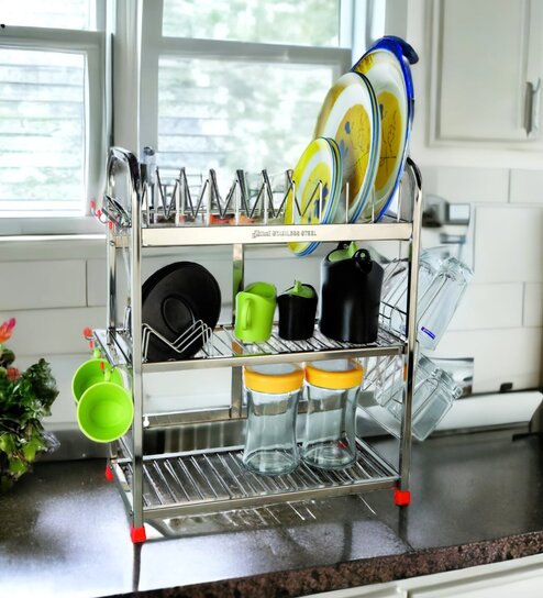 Kitchen Racks: Buy Kitchen Racks Online in India at Best Prices ...