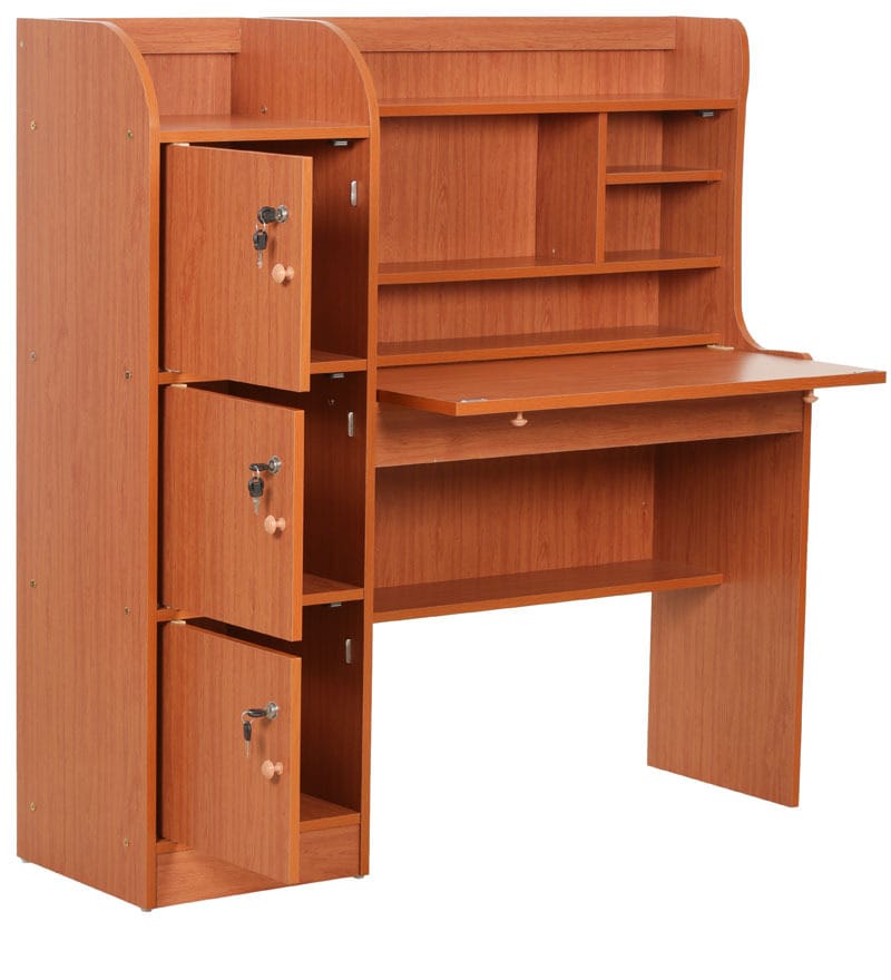 Buy Study Desk in Maple Finish by Royal Oak Online 