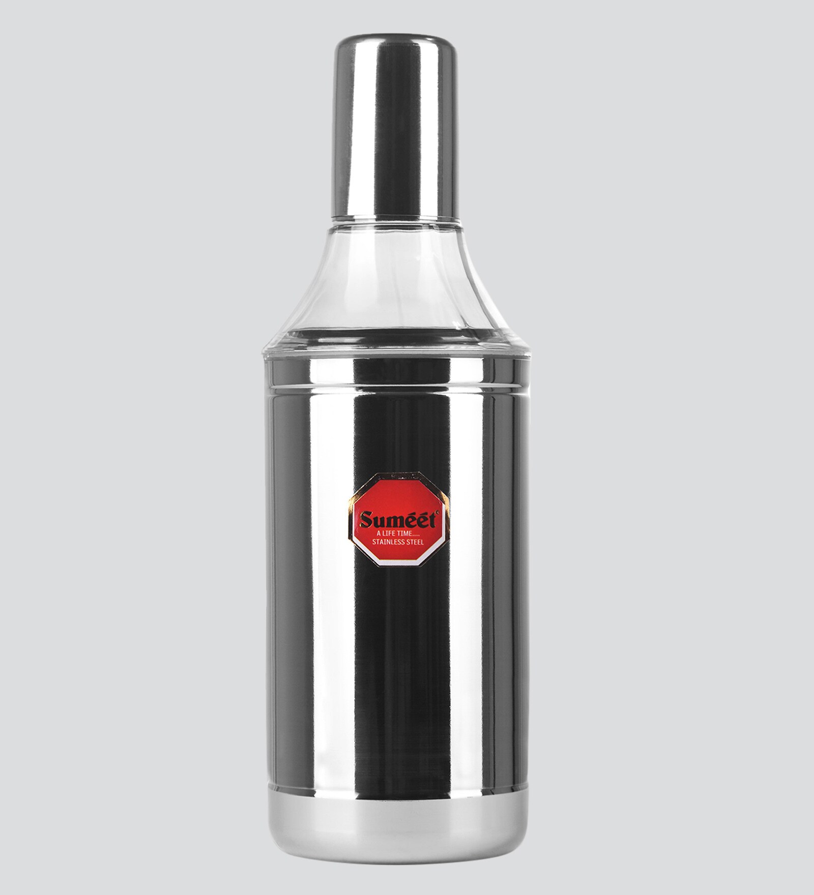 Buy 1 Ltr Stainless Steel Oil Dispenser Pot by Sumeet Online Oil