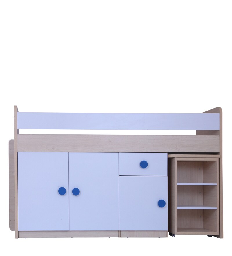 Buy Talisman Study Loft Bed With Ladder In White By Casacraft