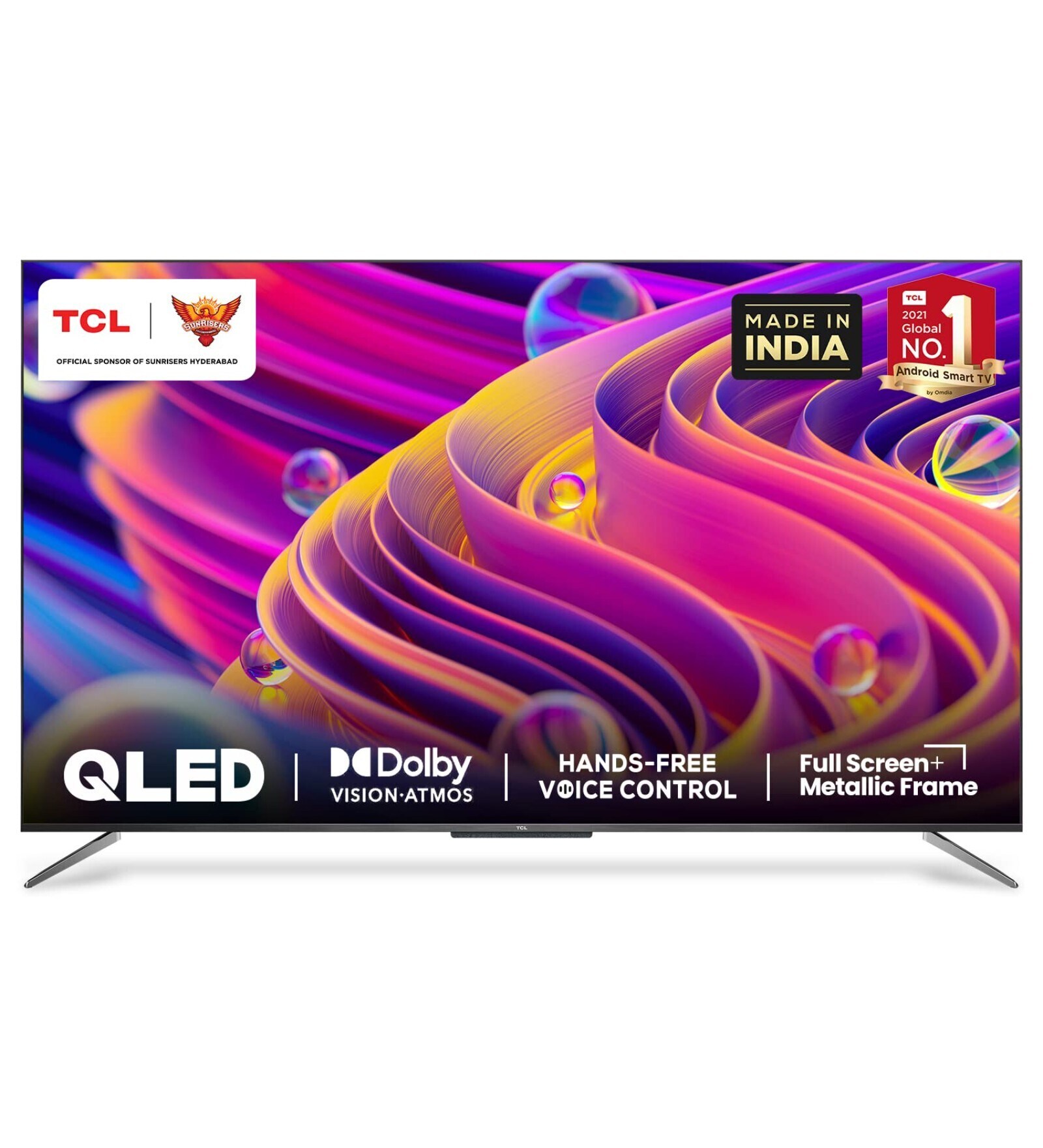 Buy TCL 138.7 cm (55 inches) 4K Ultra HD Android Smart QLED TV (55C715