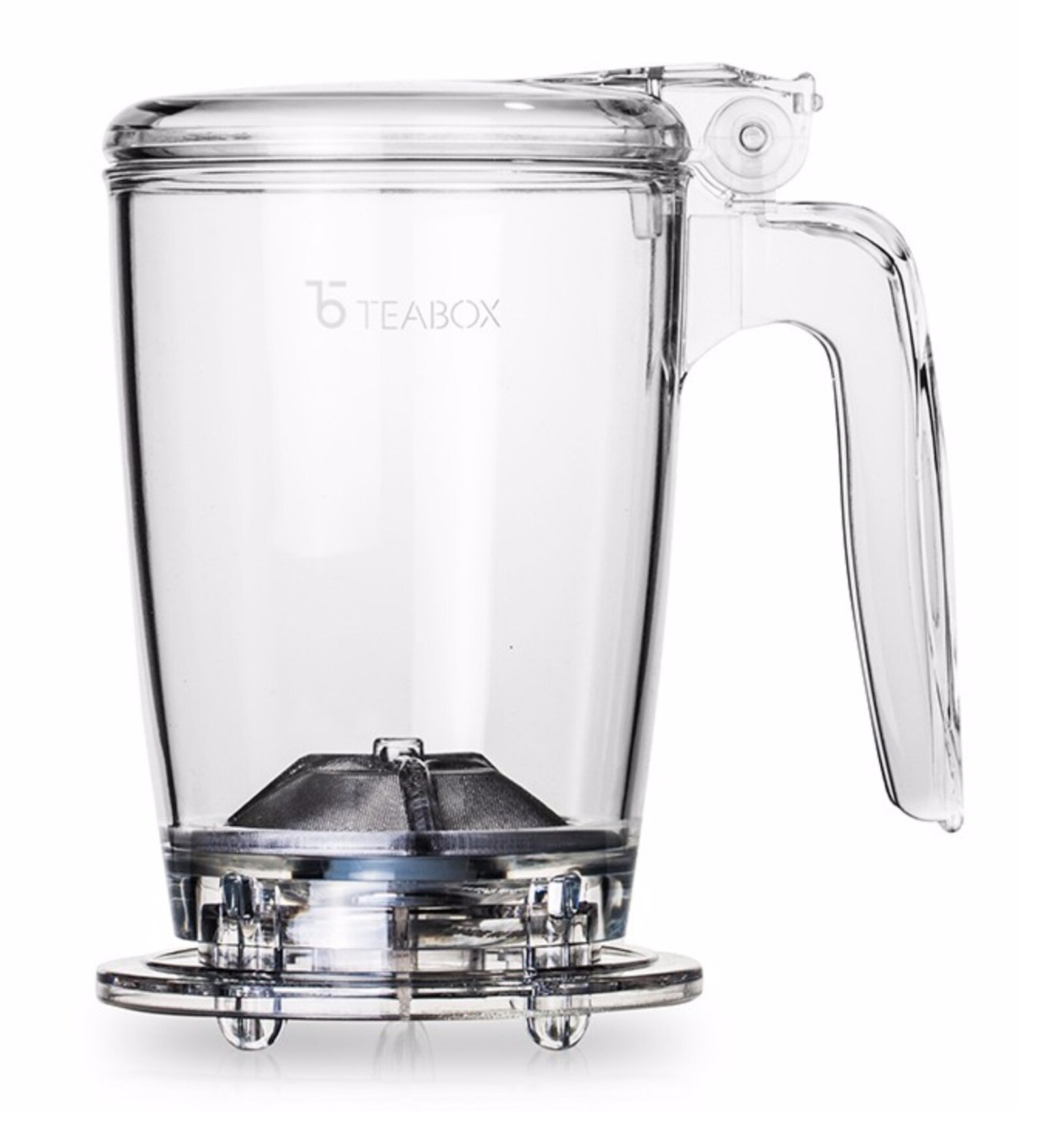 Buy Teabox Classic Drain Tap Technology Tritan Copolyester 500 ML Tea