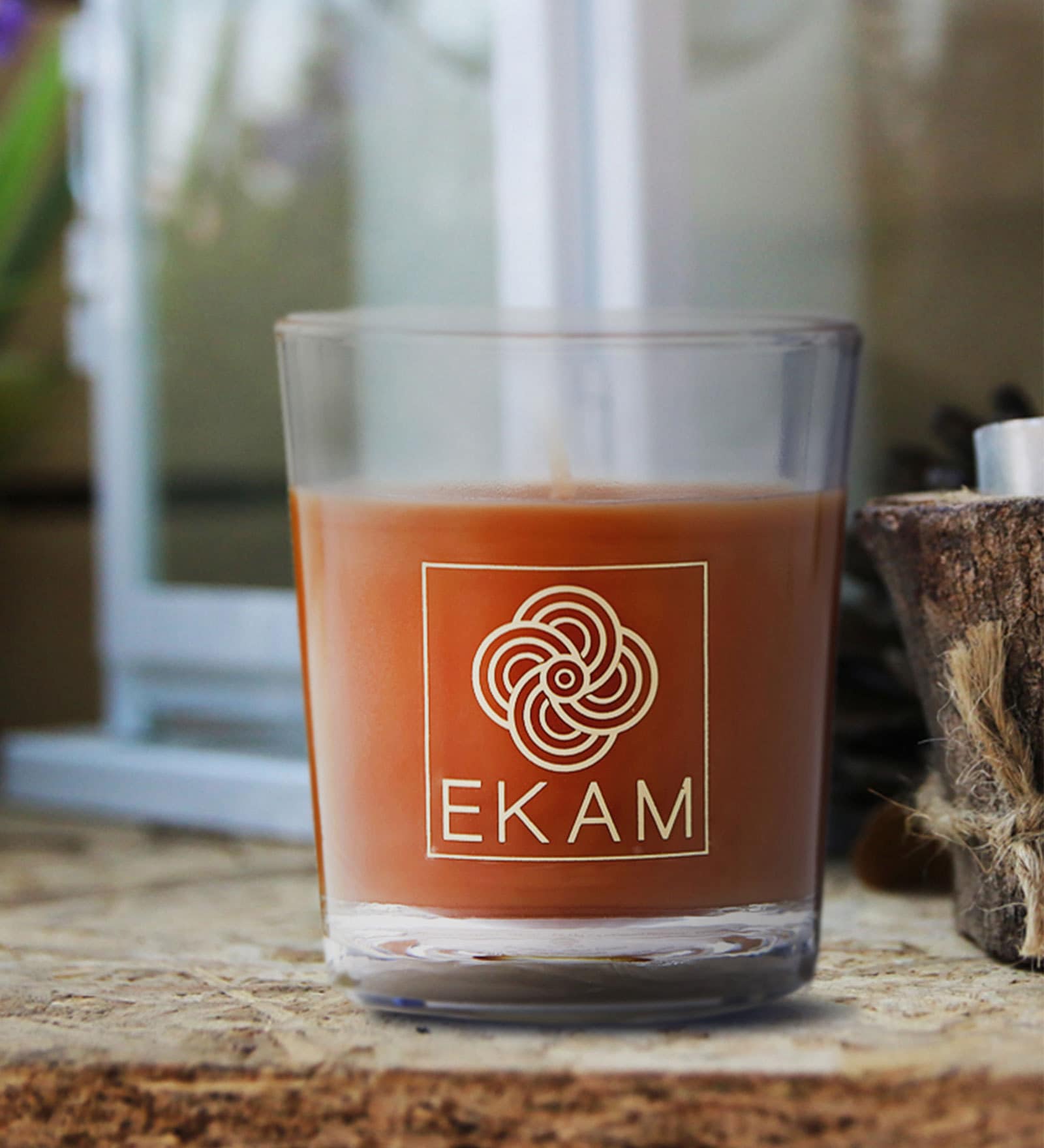 Buy Teakwood Aroma Set of 12 Scented Candles by EKAM at 17 OFF by EKAM