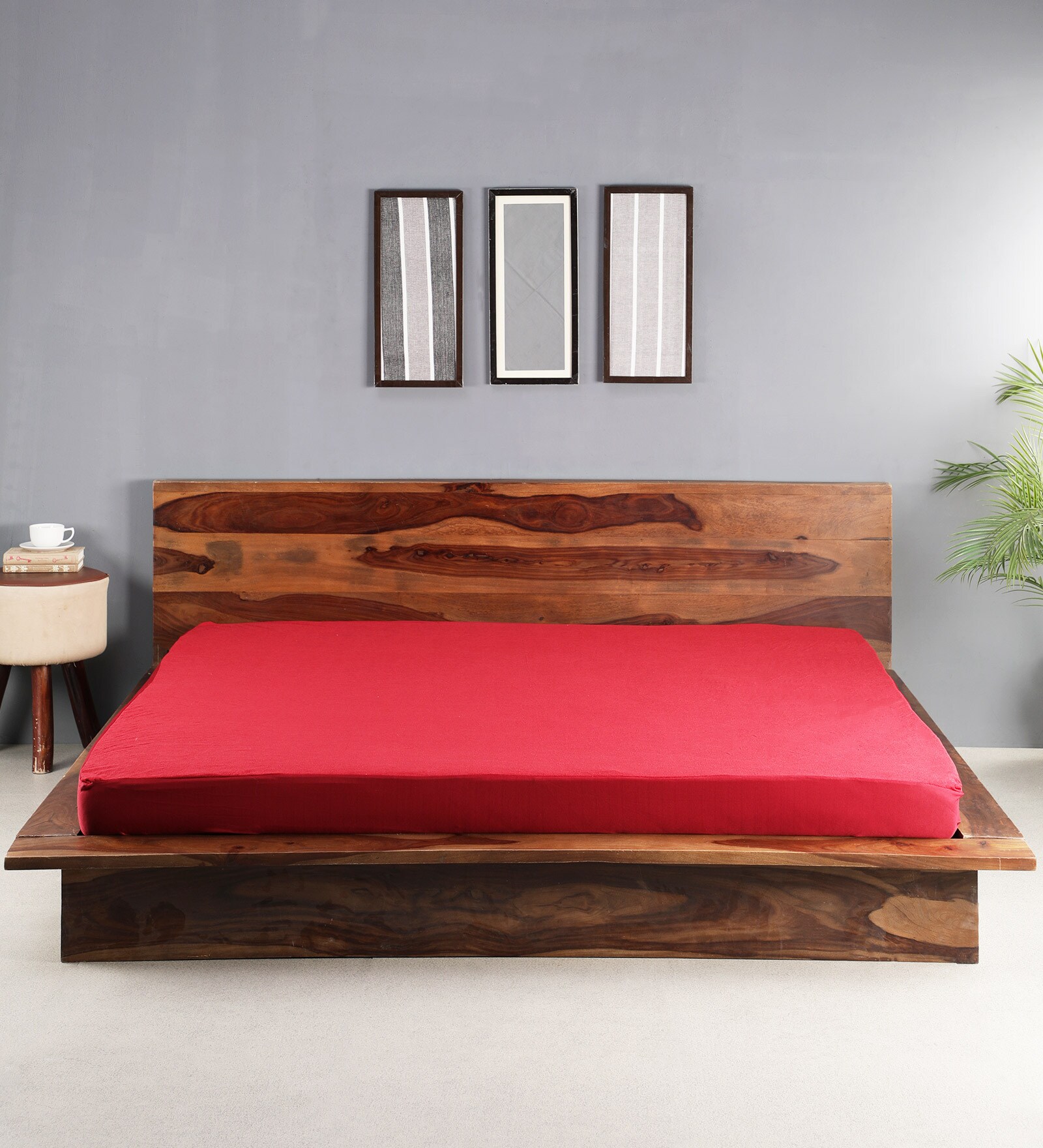 Buy Terry (78x72) Terry Cotton Waterproof King Size Mattress Protector