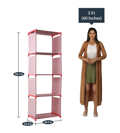 Buy Theo Open Shoe Rack By Diy Furniture Online Open Shoe Racks Shoe Racks Furniture Pepperfry Product