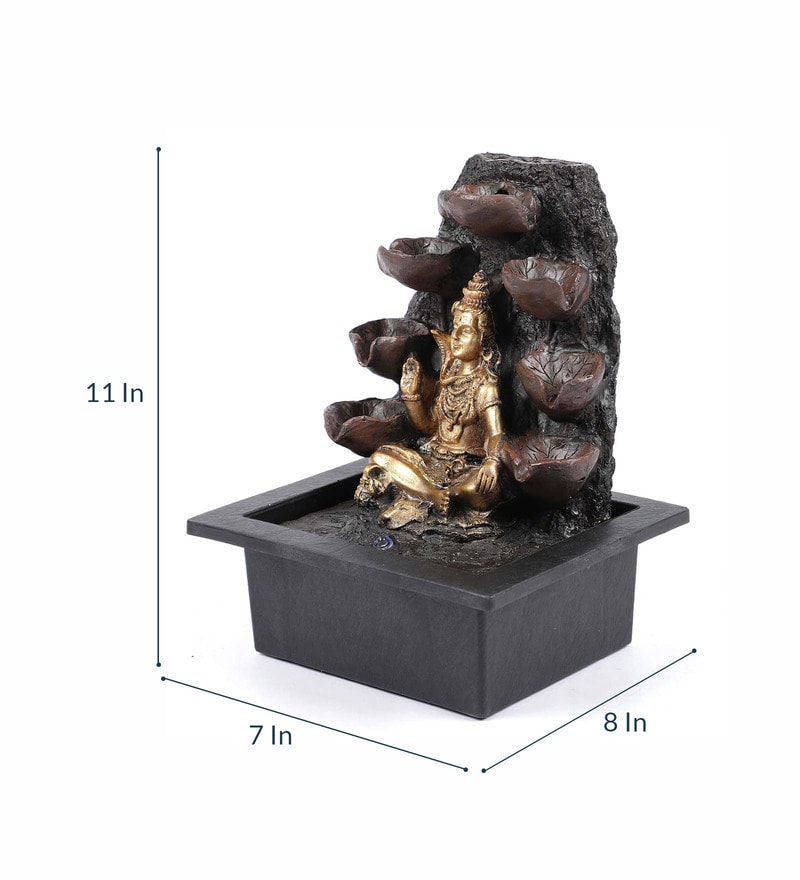 Buy The Lord Mahadeva 7 Steps Indoor Water Fountain By The