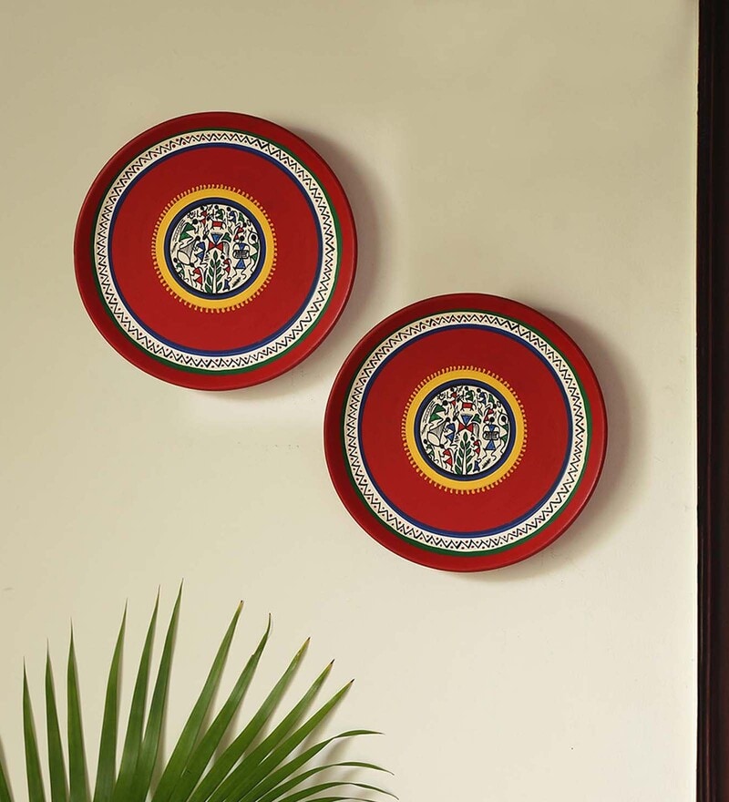 painted wall plates