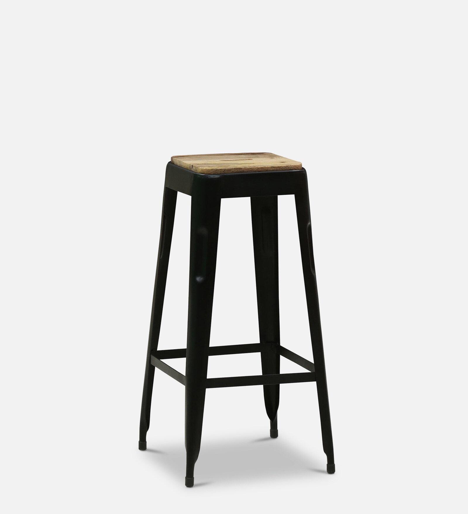 Buy Tosh Bar Stool In Black Colour Online Eclectic Bar Stools Bar