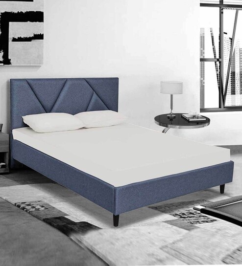 Upholstered Queen Size Beds: Buy Upholstered Queen Size Beds Online in ...