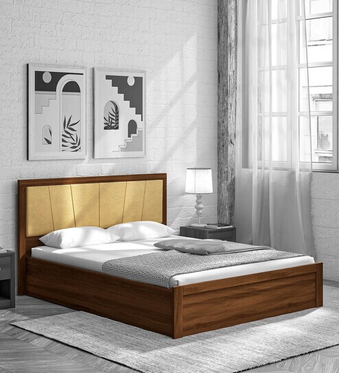 Queen Size Bed Upto 70 Off Buy Queen Beds With Storage Online In India Pepperfry 