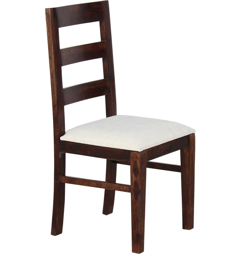 Buy Toston Solid Wood Dining Chair In Provincial Teak Finish By