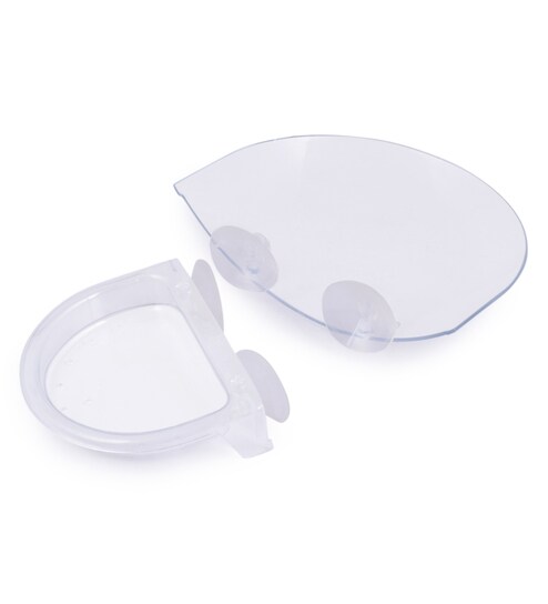 Buy Transparent Pp Pvc Window Bird Feeder By Wonderland Online