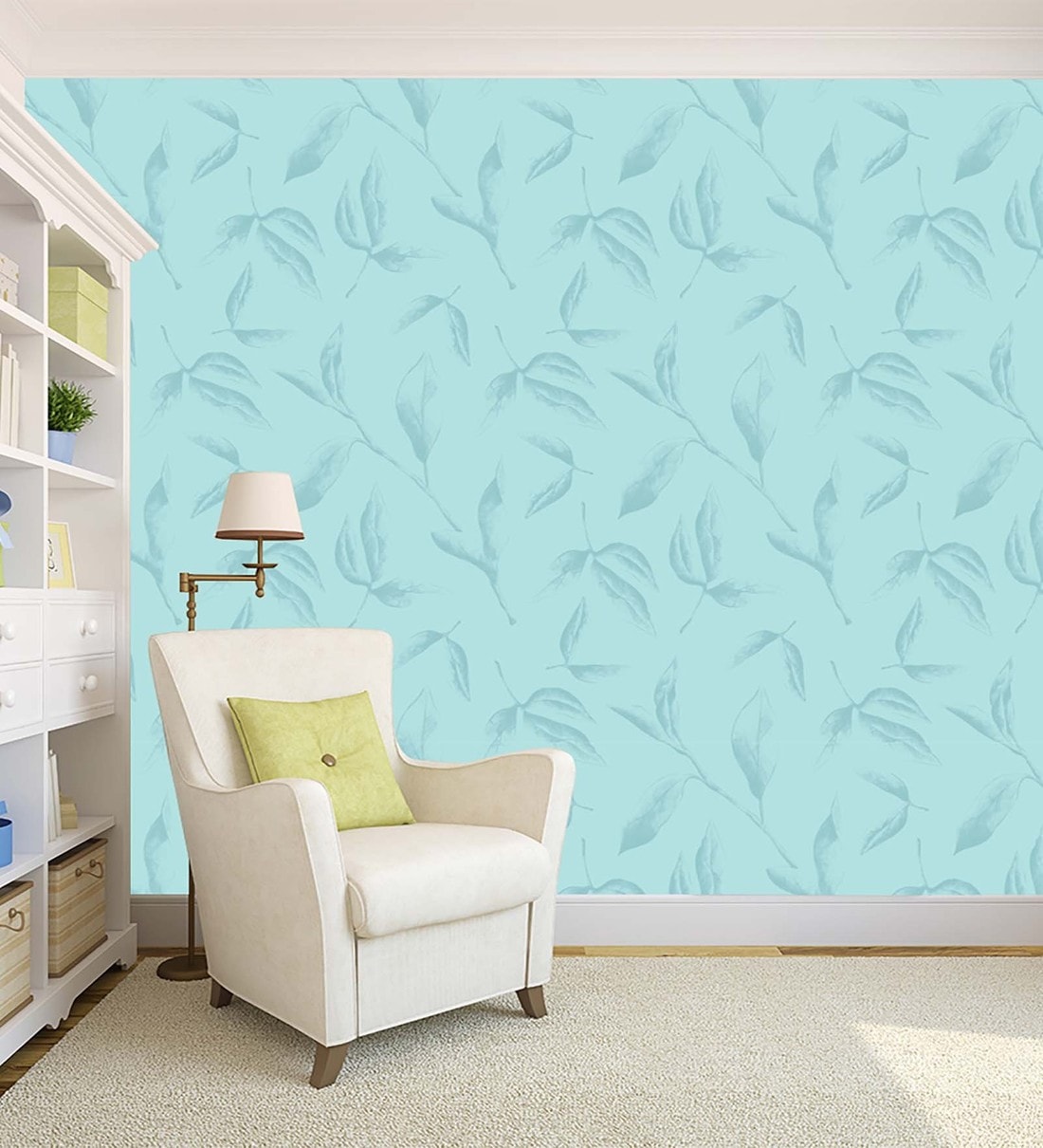 Damask Peel and Stick Wallpaper  Mayflower Wallpaper