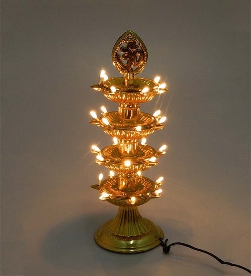 Nigella Gold Plastic Decorative Light Offers & Cashback