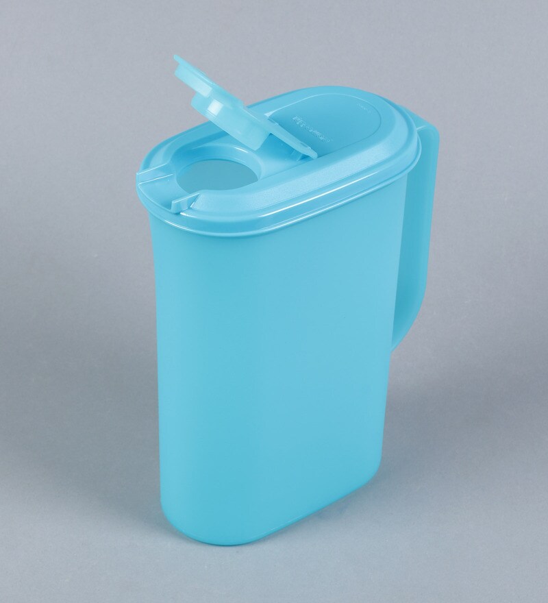 Buy Tupperware Aqua Colour Jug with lid 2000 ML Online Jugs