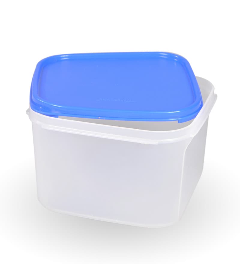 Buy Tupperware Modular Mate Blue Square 2600 ML Storage Container - Set ...