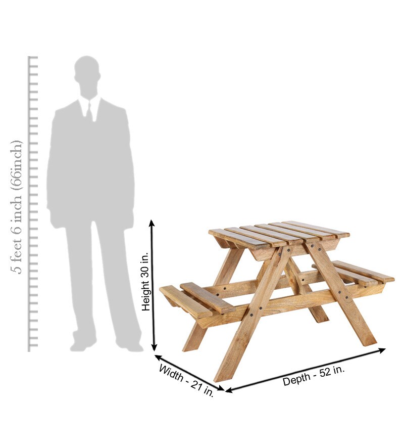 Two Seater Garden Bench by Mudramark Online - Outdoor Settees & Benches