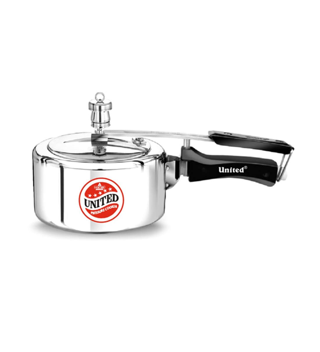 united aluminium pressure cooker