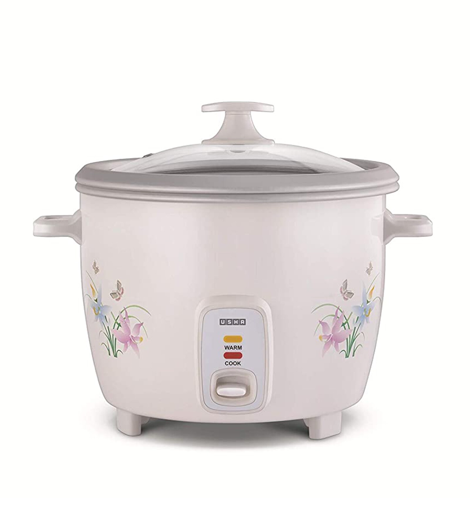 Buy Usha 3718 1.8 Litres 700W Automatic Rice Cooker in White Colour