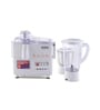 Usha 3345 450W Juicer Mixer Grinder with 2 Jars in White Colour