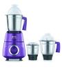 Usha Thunderbolt Mixer Grinder 800-Watt 3 Jars with Copper Motor (Magenta)