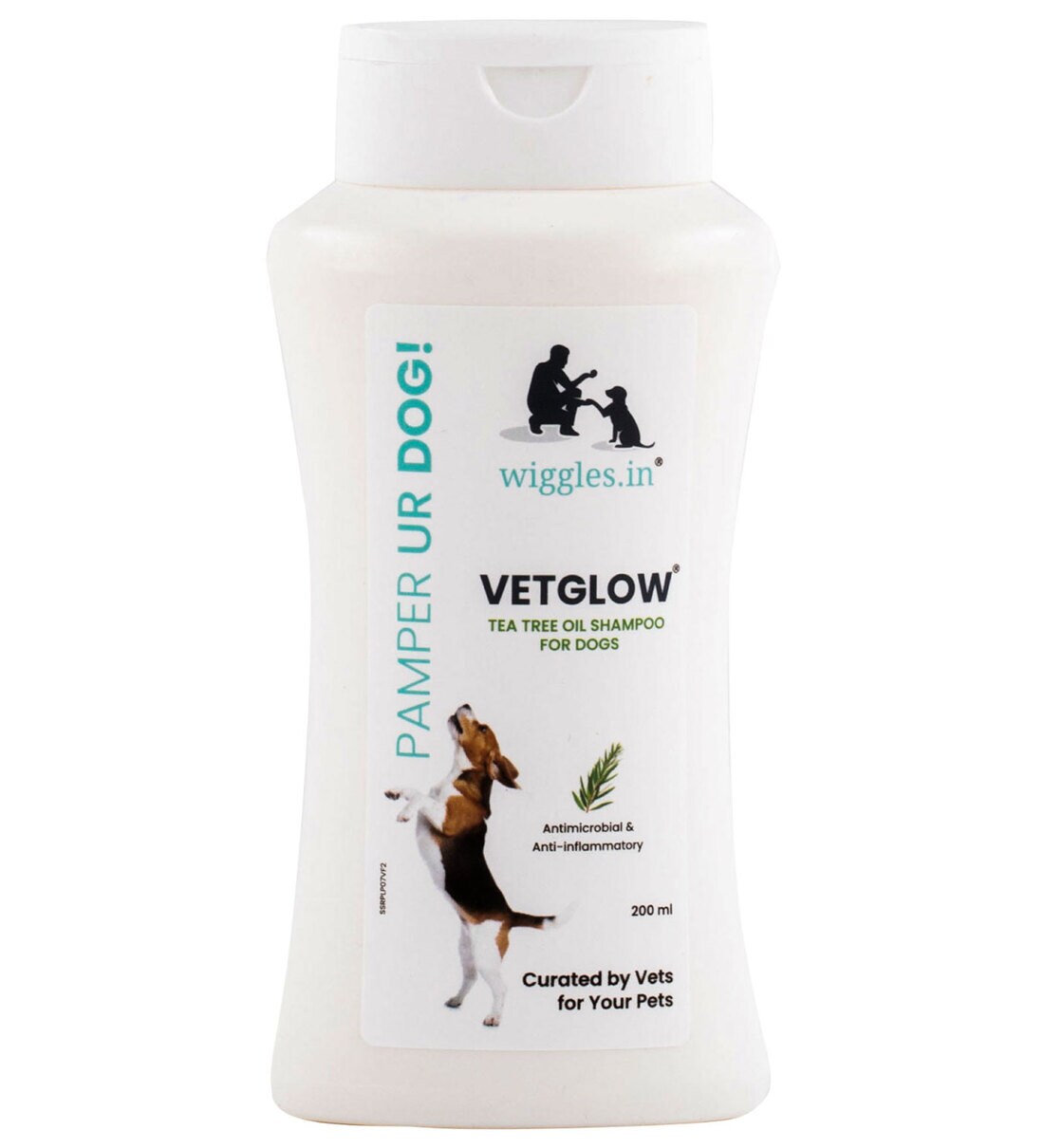 Buy VetGlow 200ml Dog Shampoo at 26 OFF by Wiggles Pepperfry