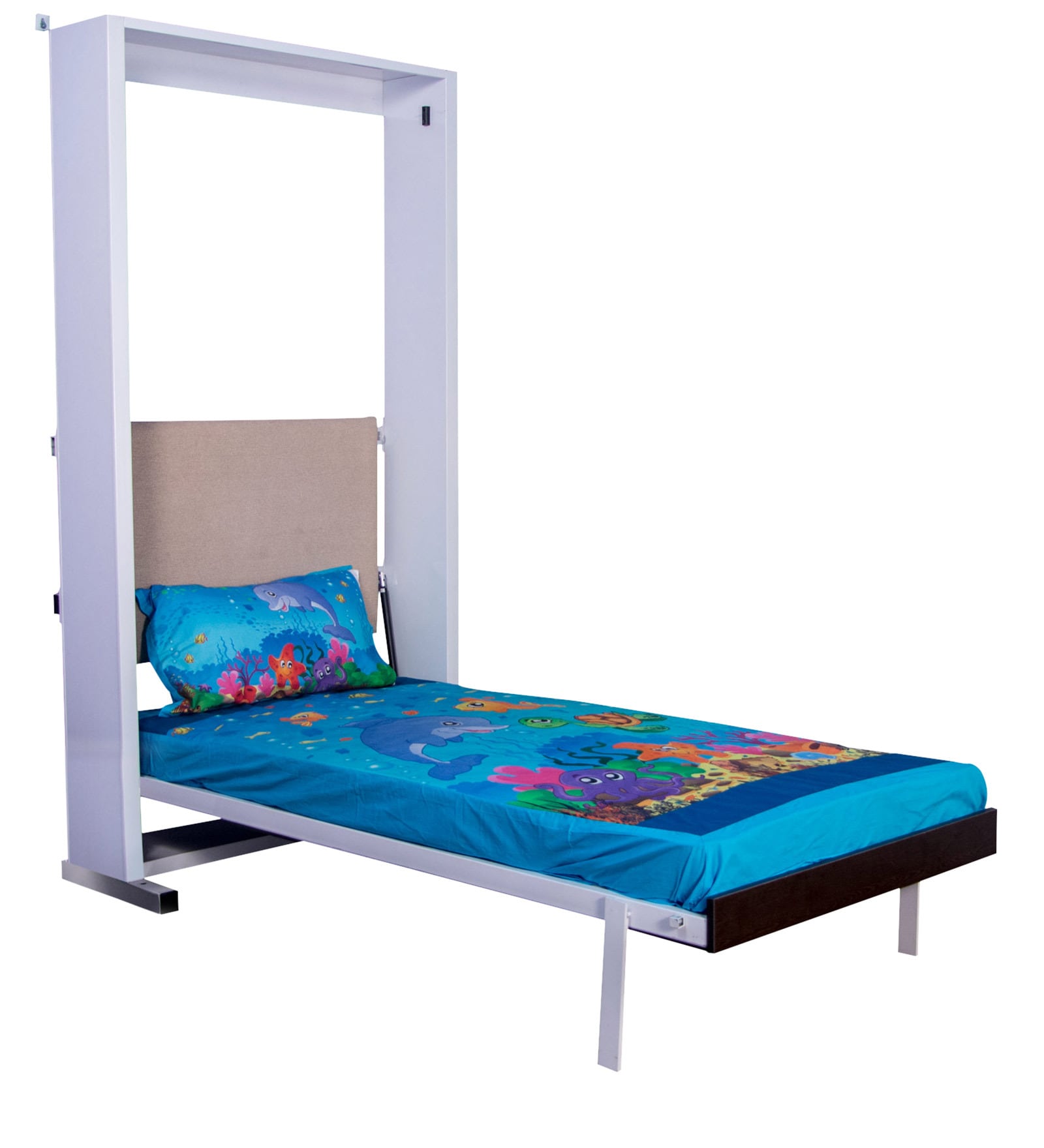 Buy Verical WallBed (SingleSize) by SpaceOne Online Kids Beds