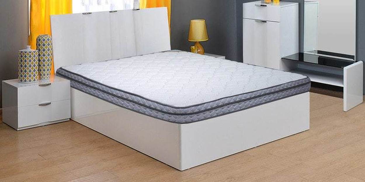 Buy Vivah Queen Size (72x60) 6 Inch SPRING Mattress by Nilkamal at 10