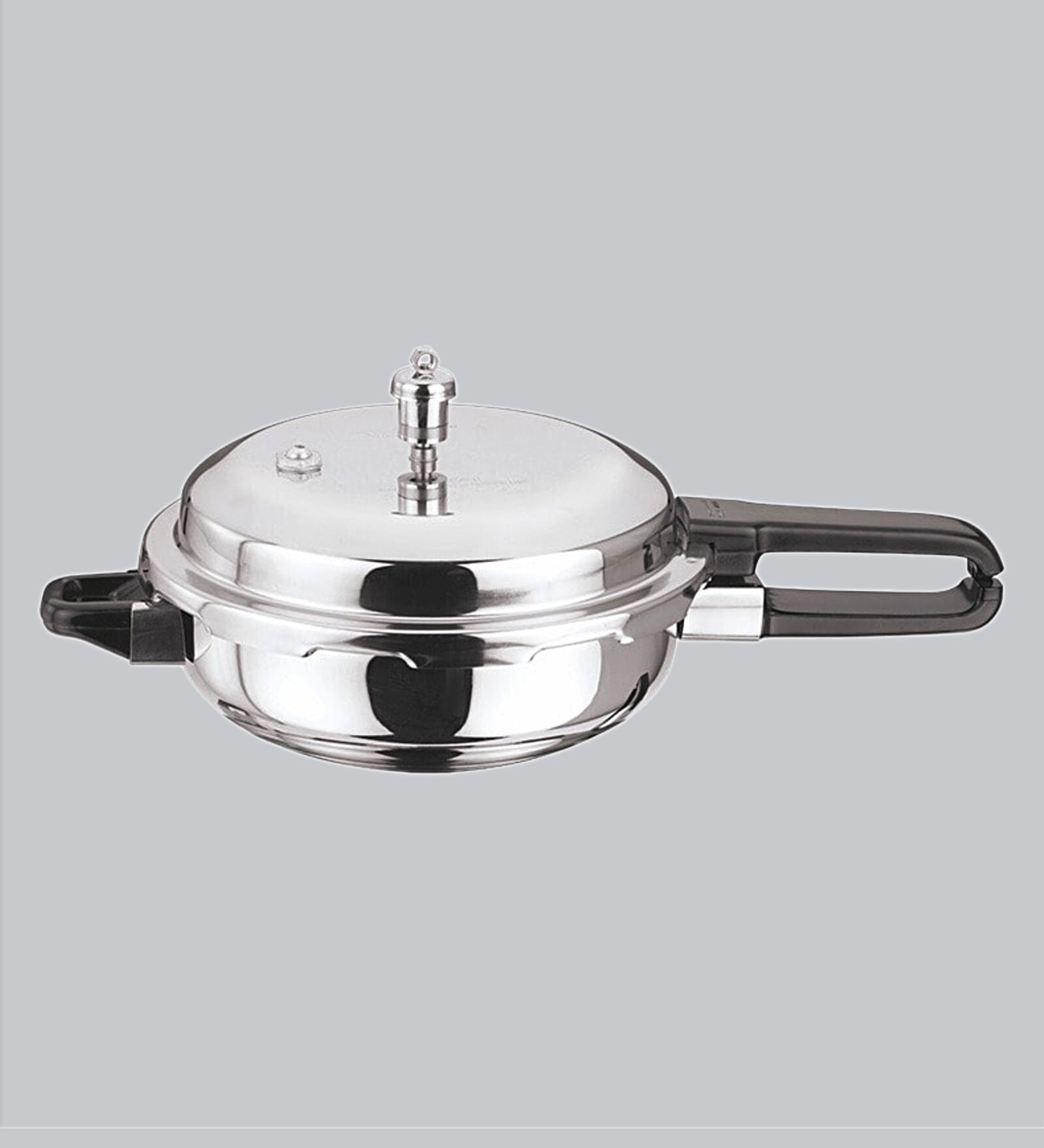 Buy Induction Base Stainless Steel Sandwich Bottom Outer Lid Pressure ...