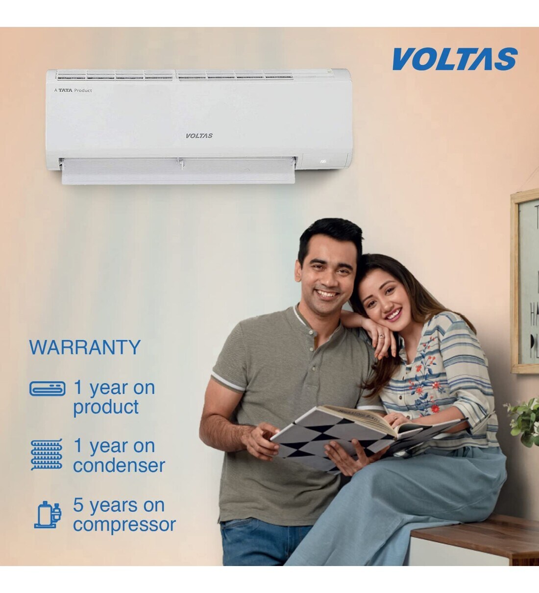 voltas sac 124v dzx