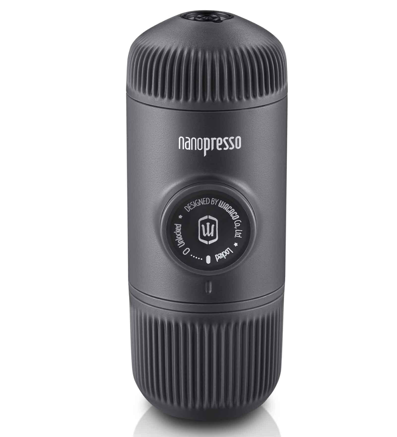 Buy Wacaco Nanopresso Portable Espresso Maker, Manually Operated (Black) at 33 OFF by WACACO