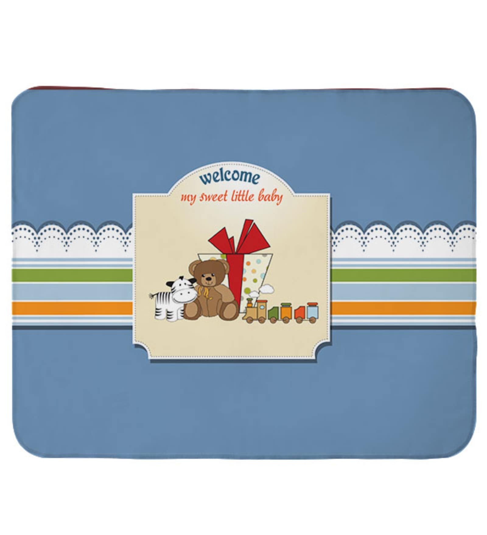 Buy Swaddle Wrap in Multicolour by Right Online Baby Wraps