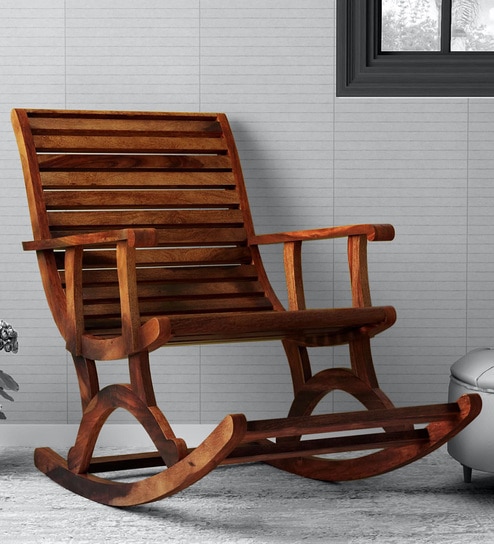 wooden rolling chair price