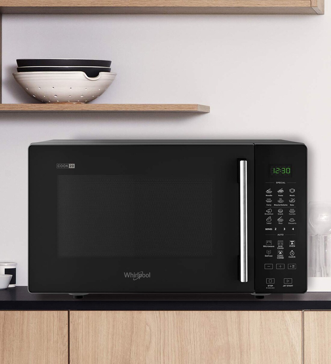 whirlpool convection microwave price