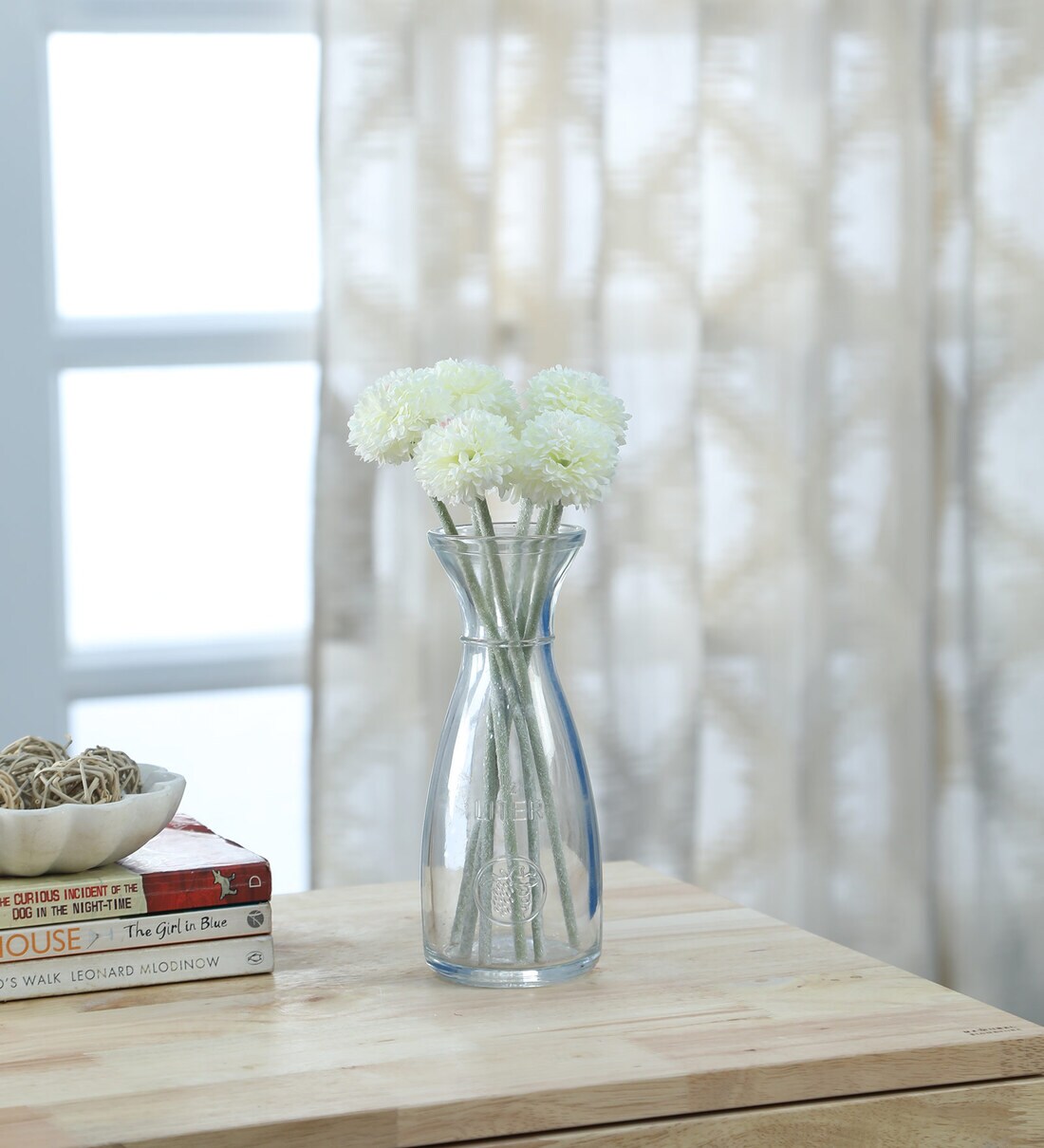 Buy White Fabric Artificial Chrysanthemum Bunch Artificial Flowers Online Artificial Flowers