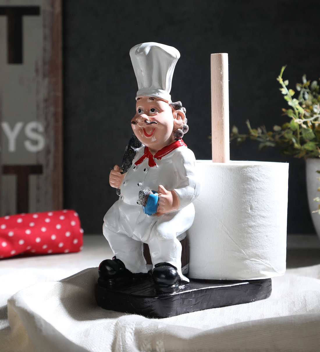 Buy Chefy Resin Tissue Holder by The Quirk Box at 23 OFF by The Quirk