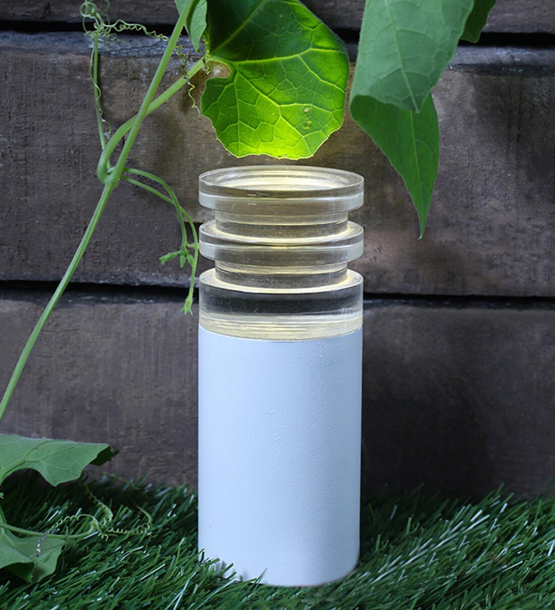 Buy White Metal Outdoor Wall Light by Korvel at 12 OFF by Korvel